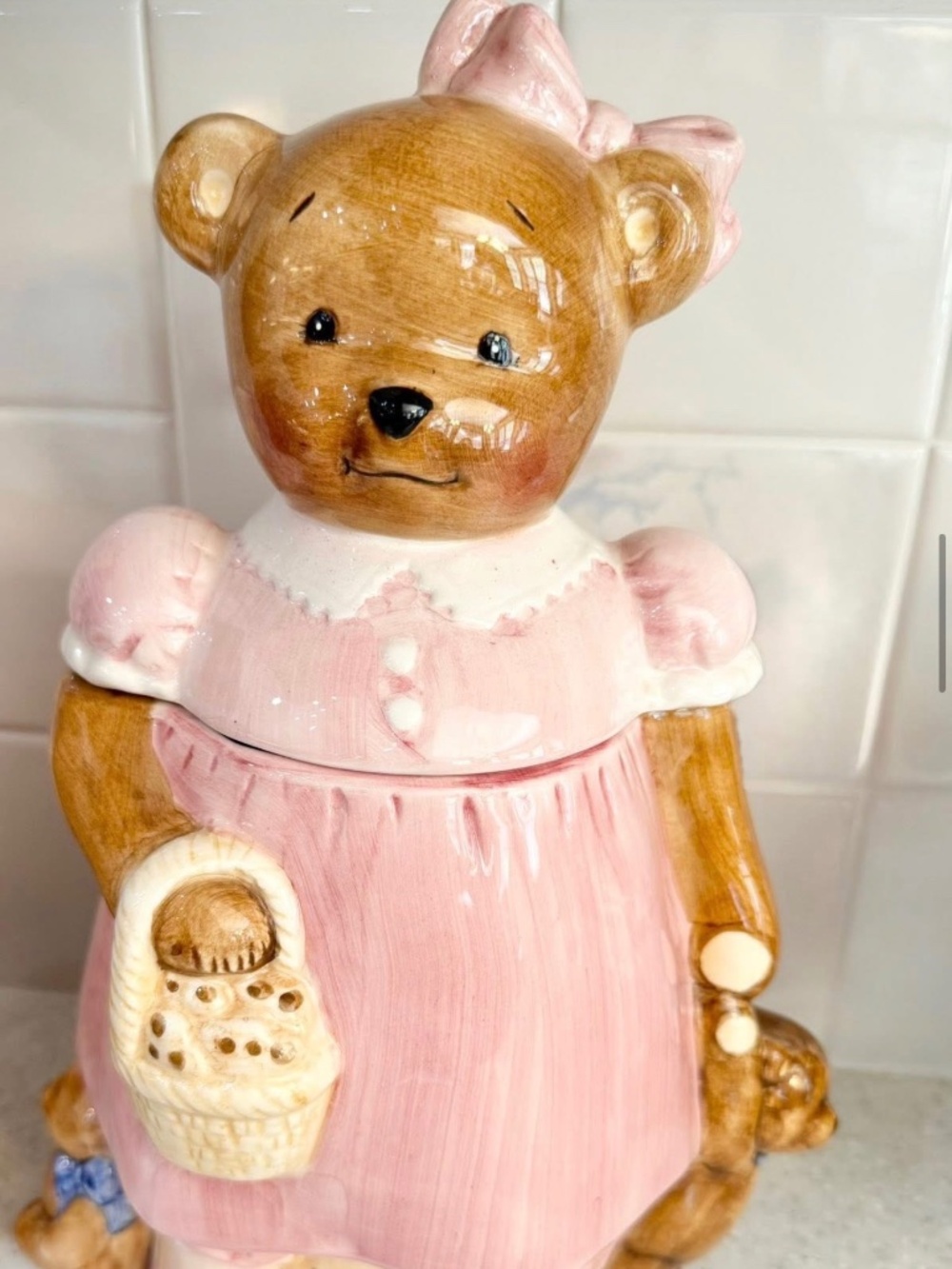 Peggy Jo Ackley cookie jar 1994